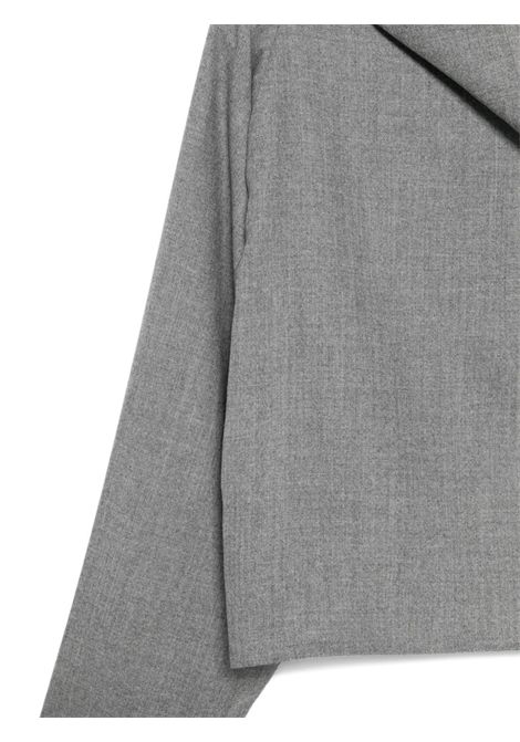 top DUSAN | shirt | T1468SSILVER GREY